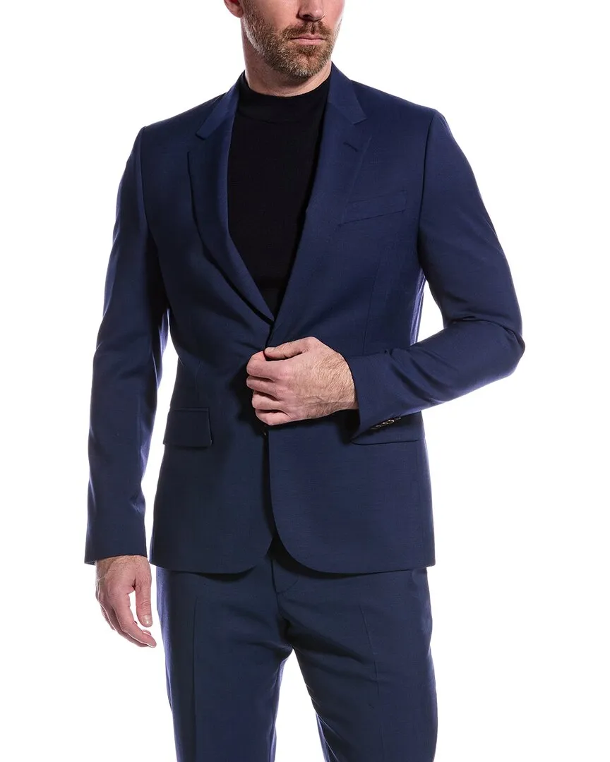 Paul Smith 2pc Tailored Fit Wool Suit