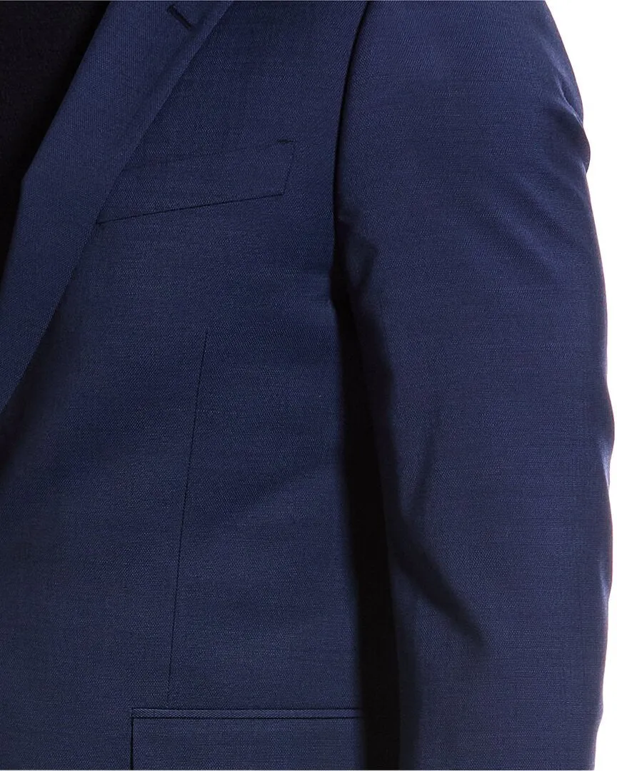 Paul Smith 2pc Tailored Fit Wool Suit