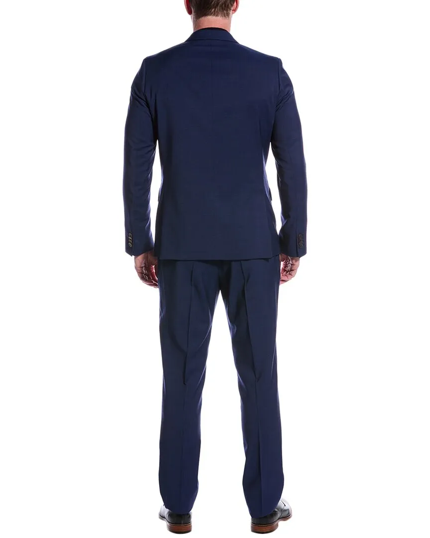 Paul Smith 2pc Tailored Fit Wool Suit