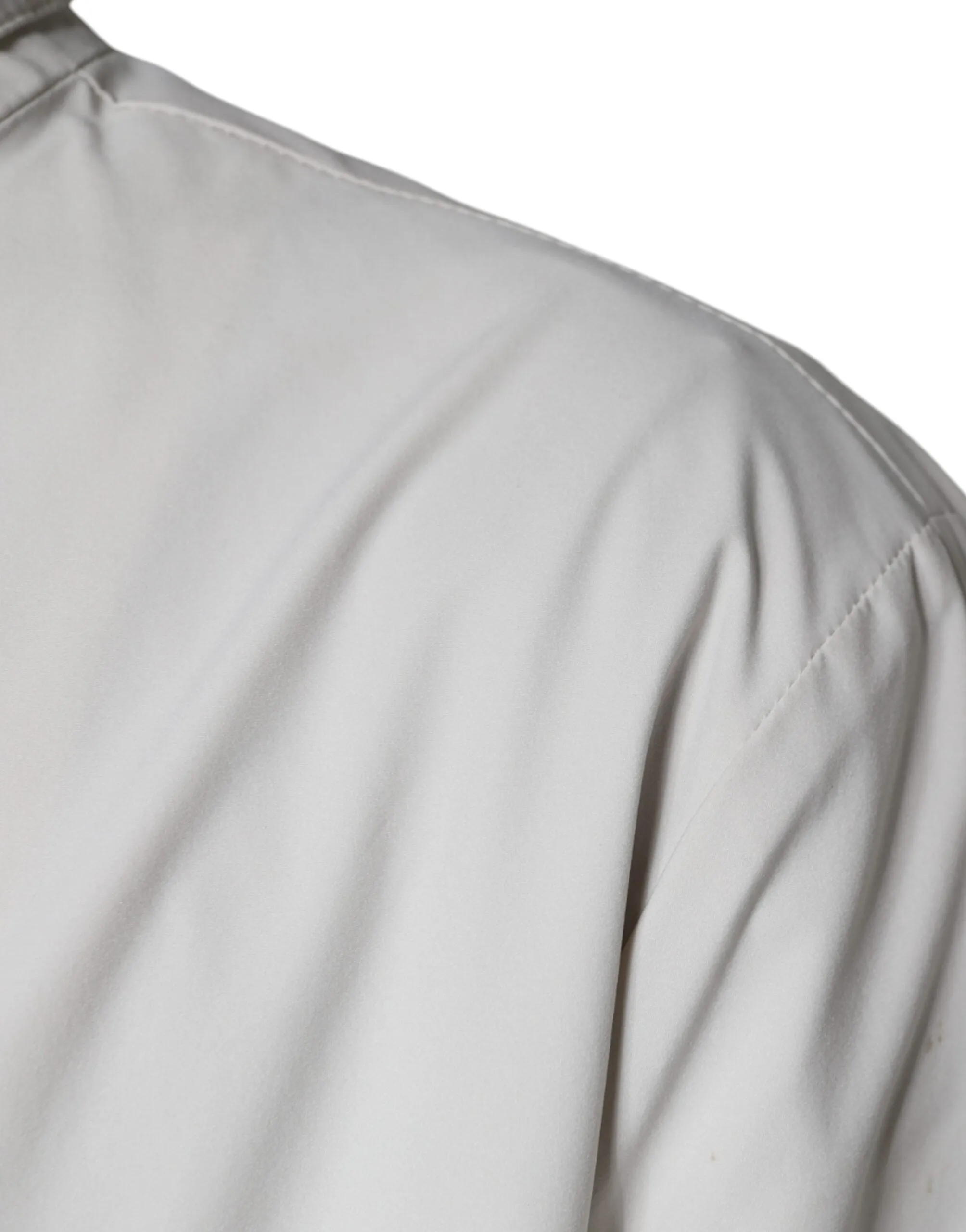 People Of Shibuya ivory Full Zip Coat Men Men's Jacket (Pre-Owned)