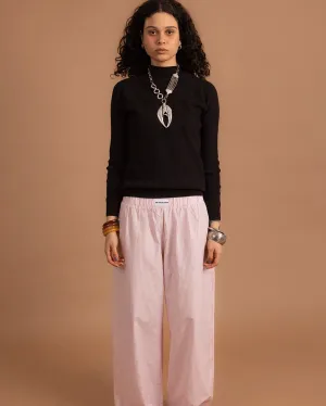 Pink Boxer Pants