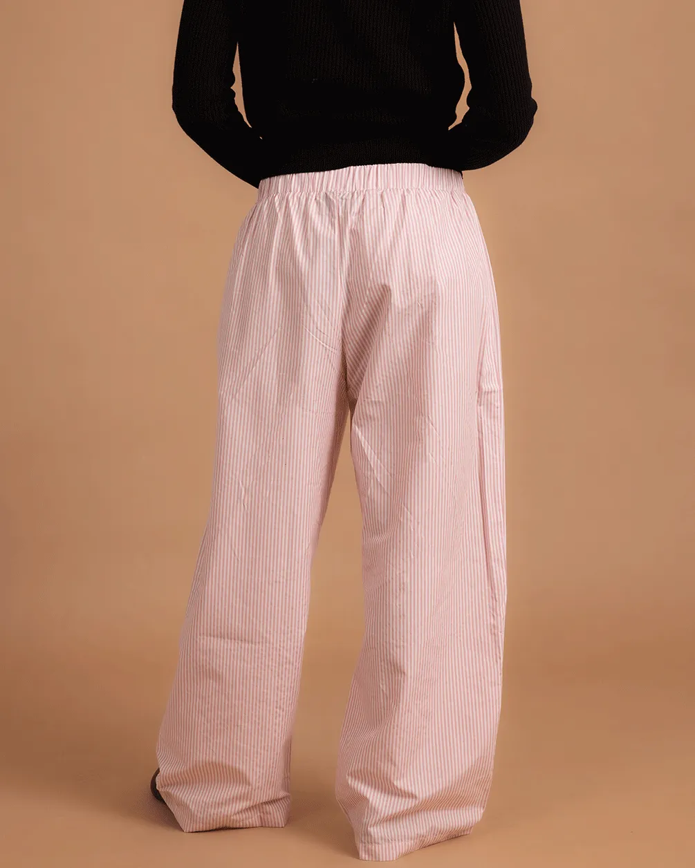 Pink Boxer Pants