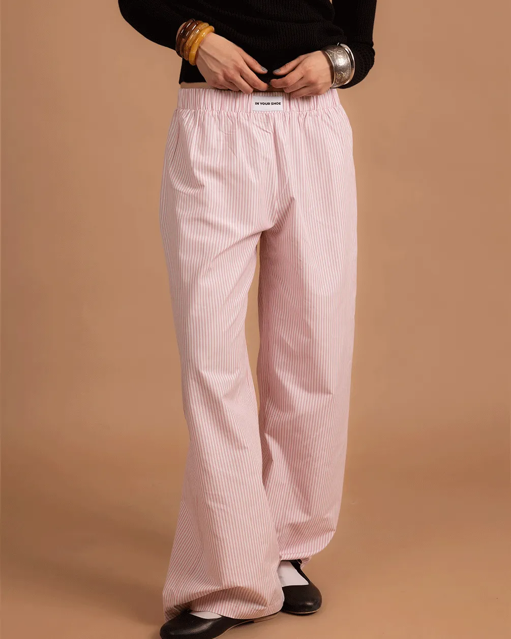 Pink Boxer Pants