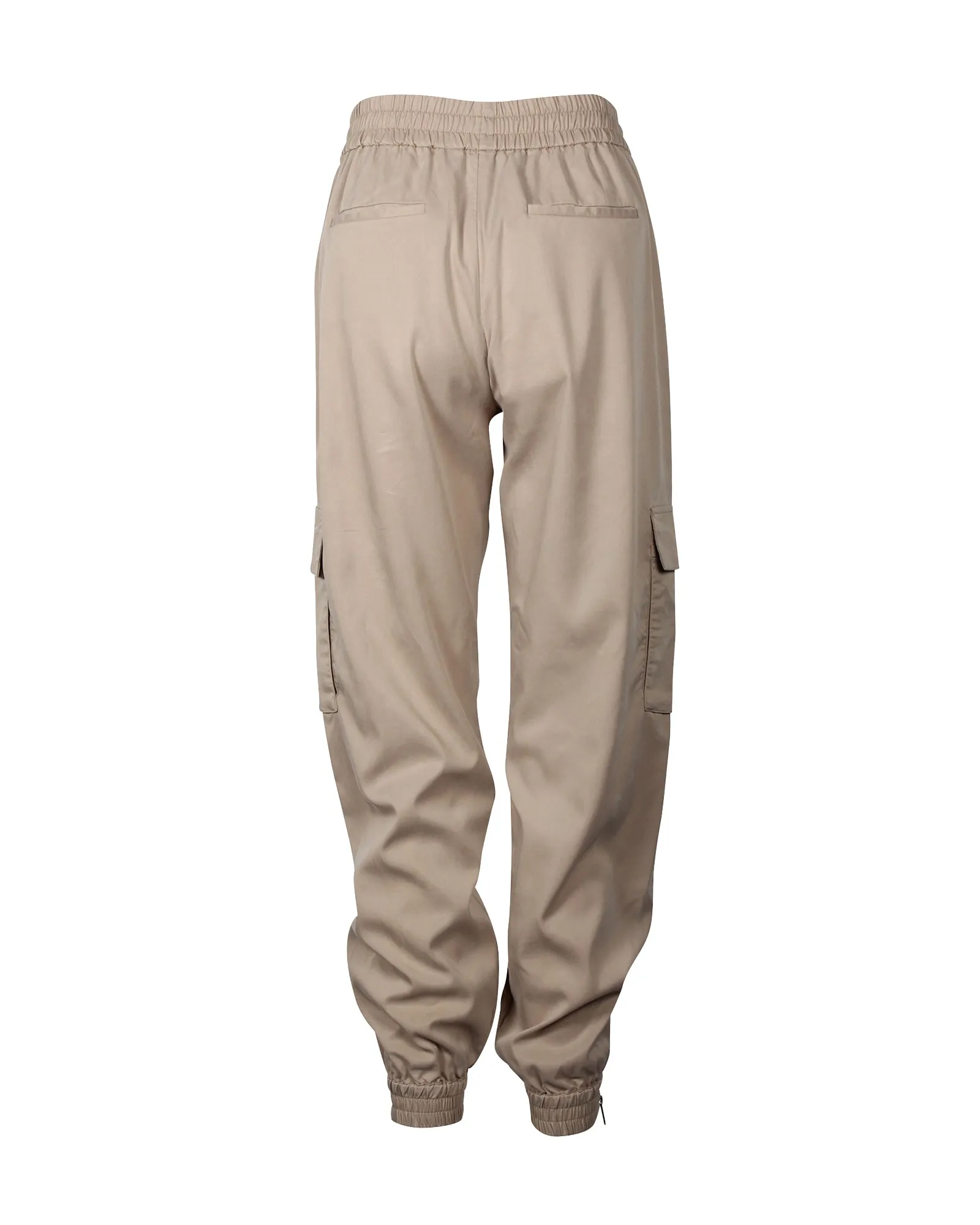 Polo Ralph Lauren Cargo Pants in Beige Lyocell
