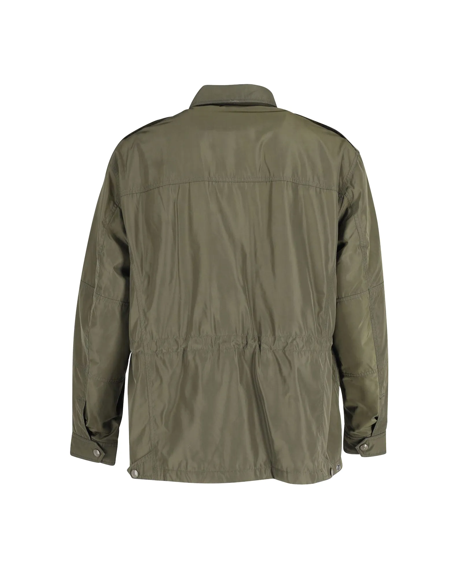 Polo Ralph Lauren Field Jacket in Khaki Green Polyester