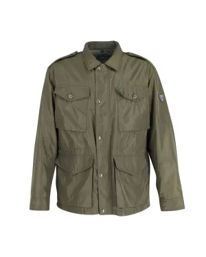 Polo Ralph Lauren Field Jacket in Khaki Green Polyester