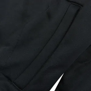 POLY TRICOT - BLACK 0 TRACK JACKETS