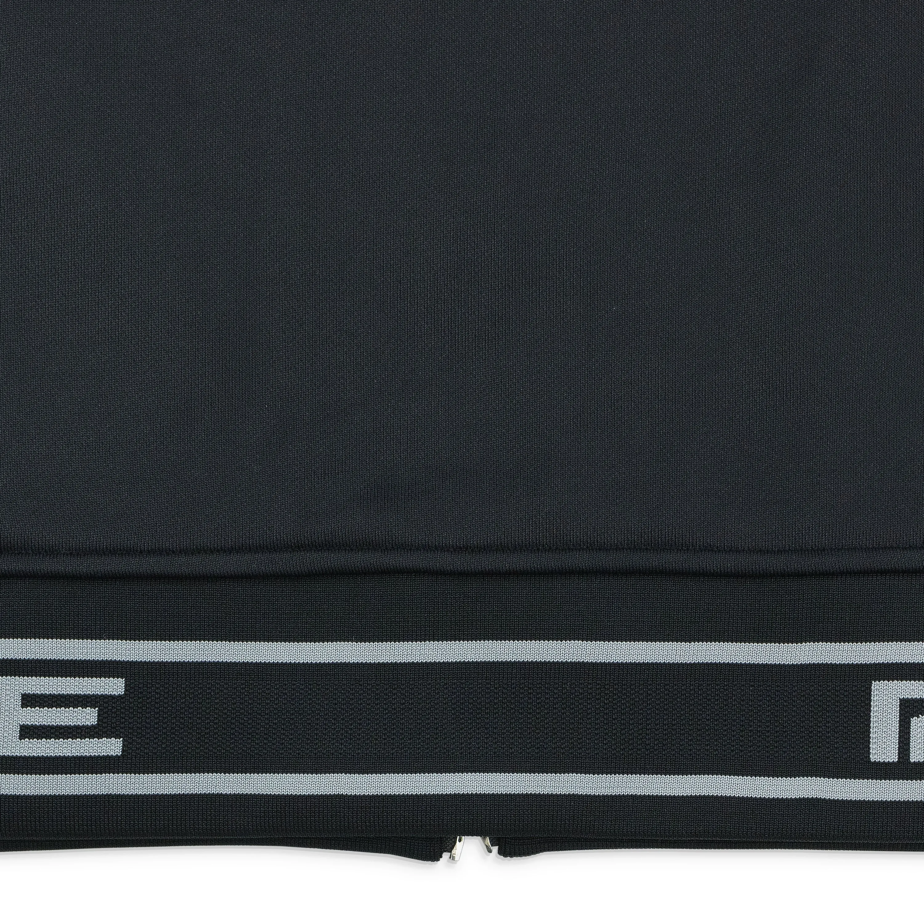 POLY TRICOT - BLACK 0 TRACK JACKETS