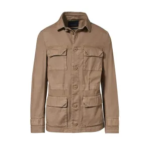 Porsche Design Men's Dust Dune Garment Dye Field Jacket