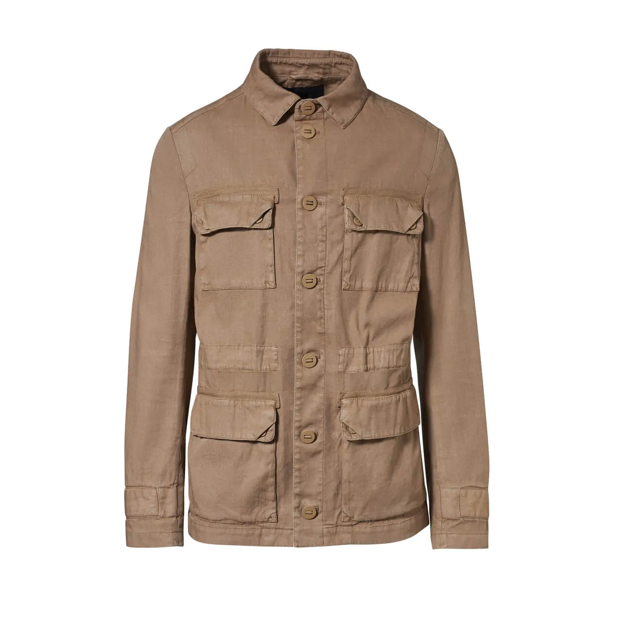 Porsche Design Men's Dust Dune Garment Dye Field Jacket
