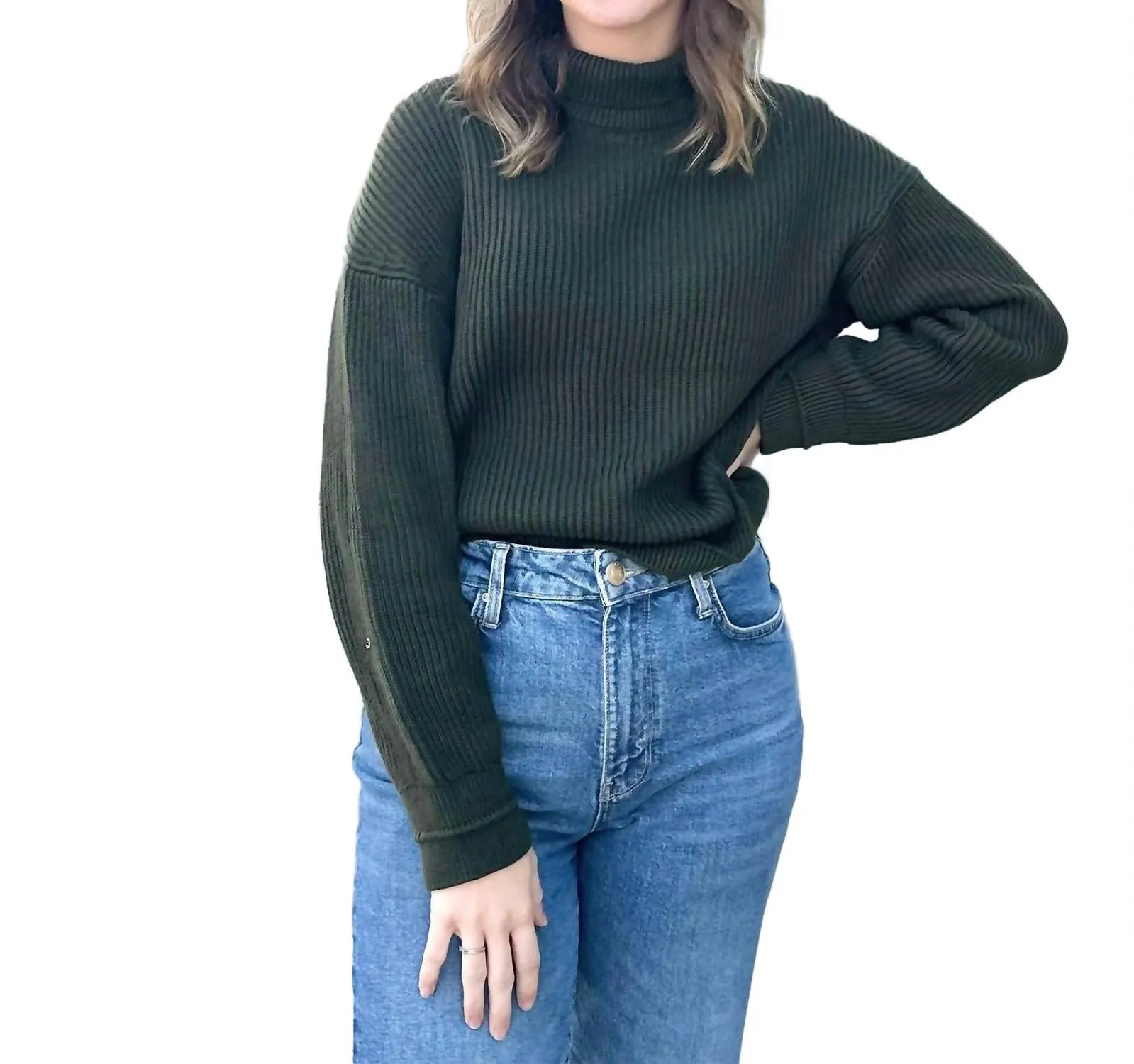 Prema Pullover In Green