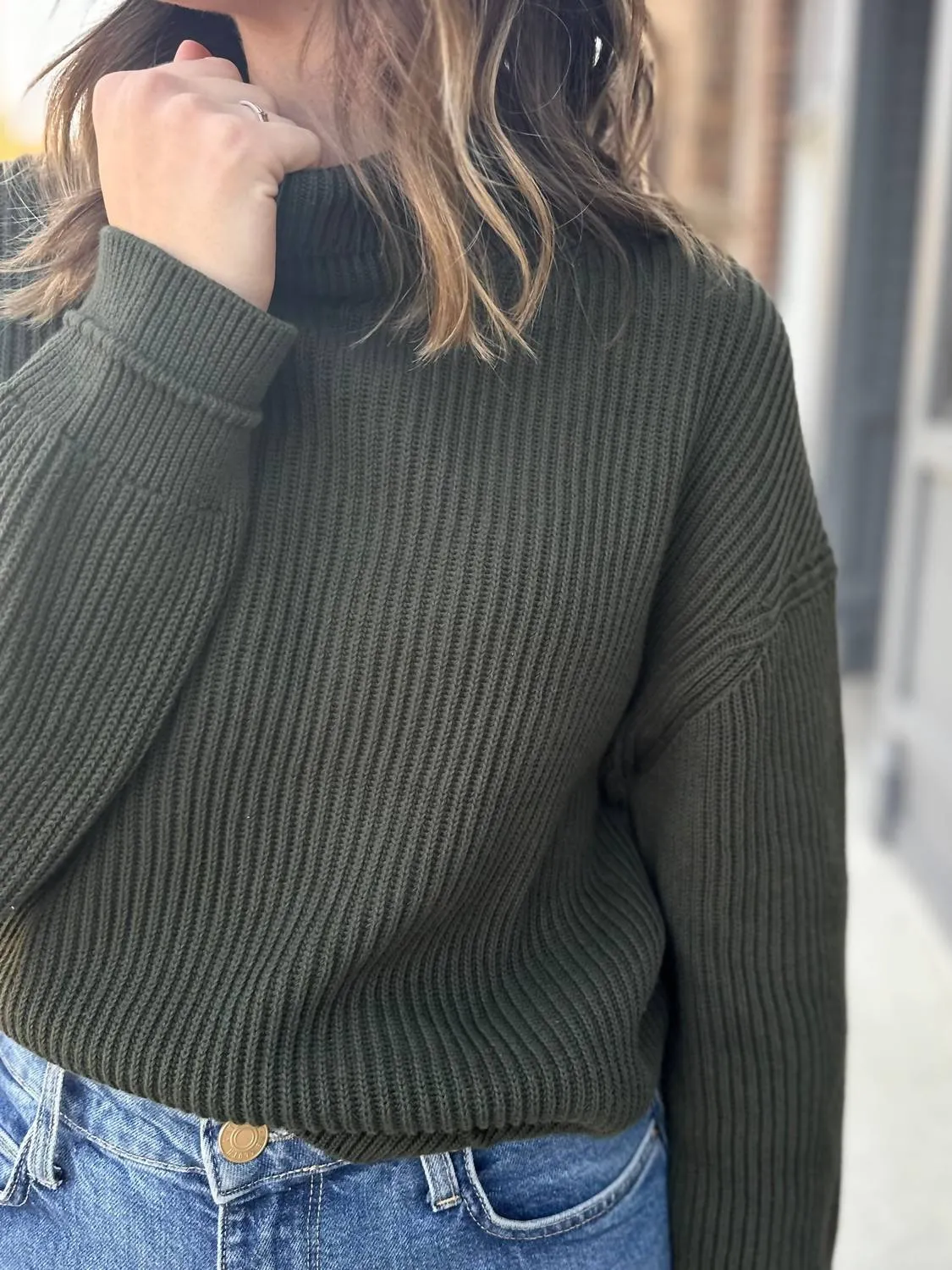 Prema Pullover In Green