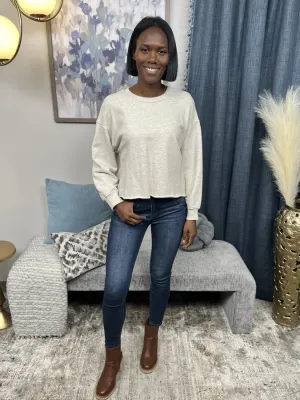Premium Enchanted Moonlight Women's Oversized Cropped Sweatshirt * Final Sale*
