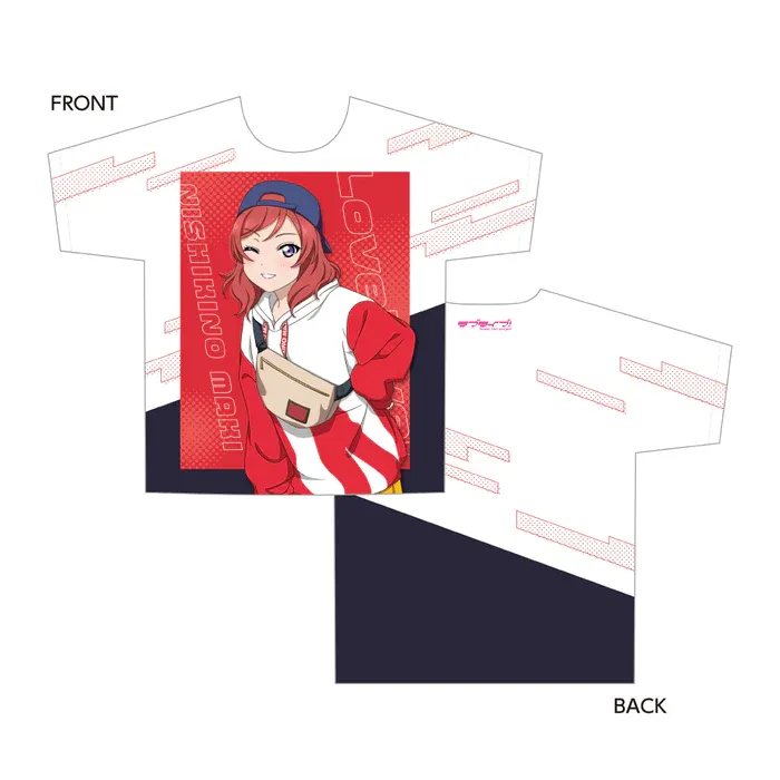 [PREORDER] Love Live Hoodies Ver T-Shirts