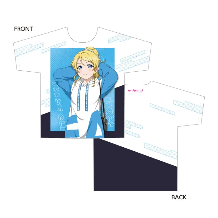 [PREORDER] Love Live Hoodies Ver T-Shirts