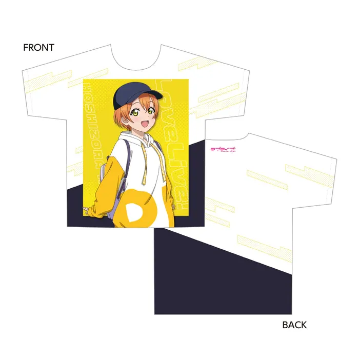 [PREORDER] Love Live Hoodies Ver T-Shirts