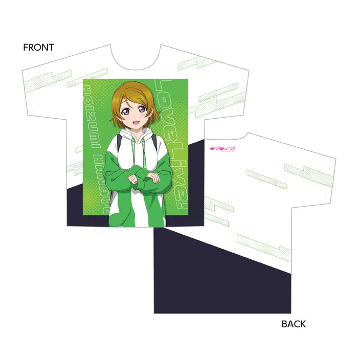 [PREORDER] Love Live Hoodies Ver T-Shirts