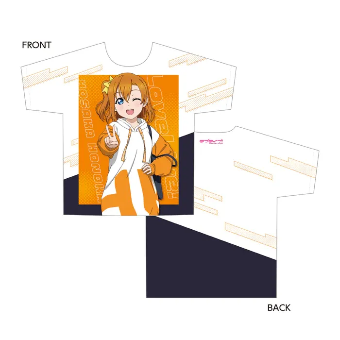 [PREORDER] Love Live Hoodies Ver T-Shirts
