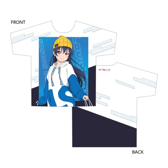 [PREORDER] Love Live Hoodies Ver T-Shirts