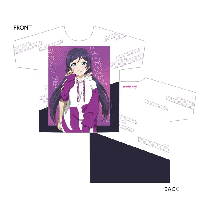 [PREORDER] Love Live Hoodies Ver T-Shirts