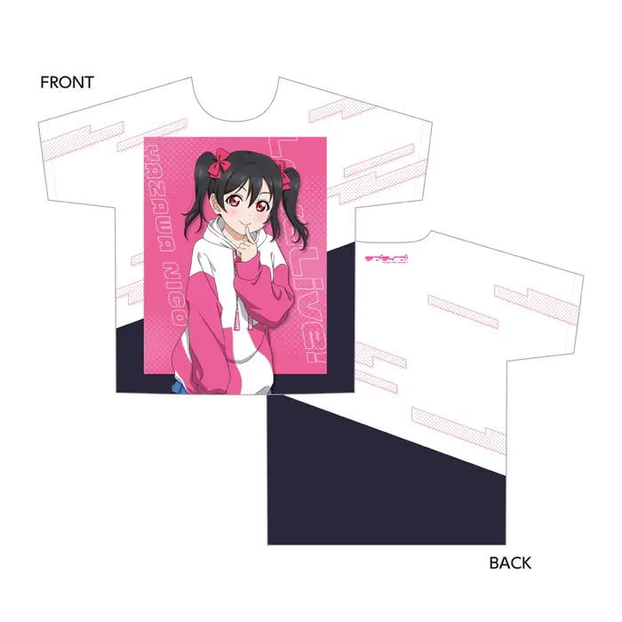 [PREORDER] Love Live Hoodies Ver T-Shirts
