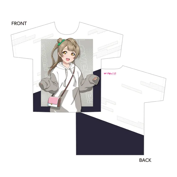 [PREORDER] Love Live Hoodies Ver T-Shirts
