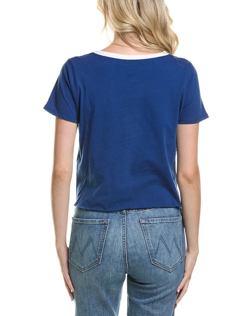 Prince Peter Syracuse Football Boyfriend Crop T-Shirt