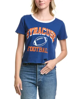 Prince Peter Syracuse Football Boyfriend Crop T-Shirt