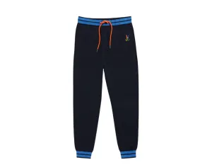 Psycho Bunny Warwick Color-Block Logo Navy Pants B6P112Q1FT-NVY