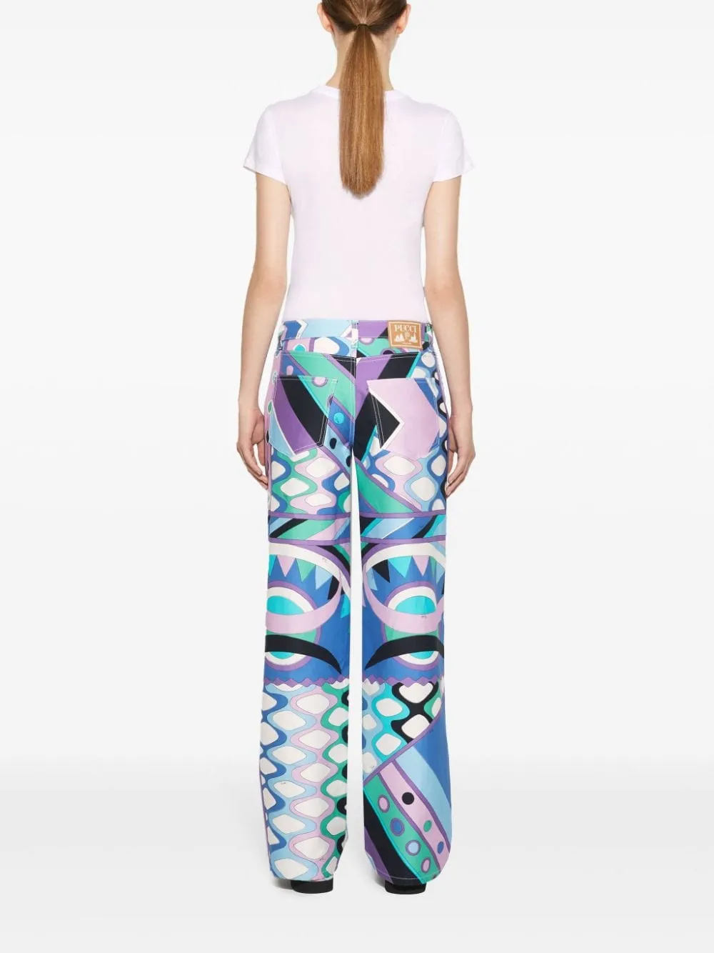 Pucci Women's T-Shirts And Polos