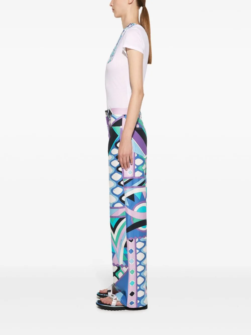 Pucci Women's T-Shirts And Polos