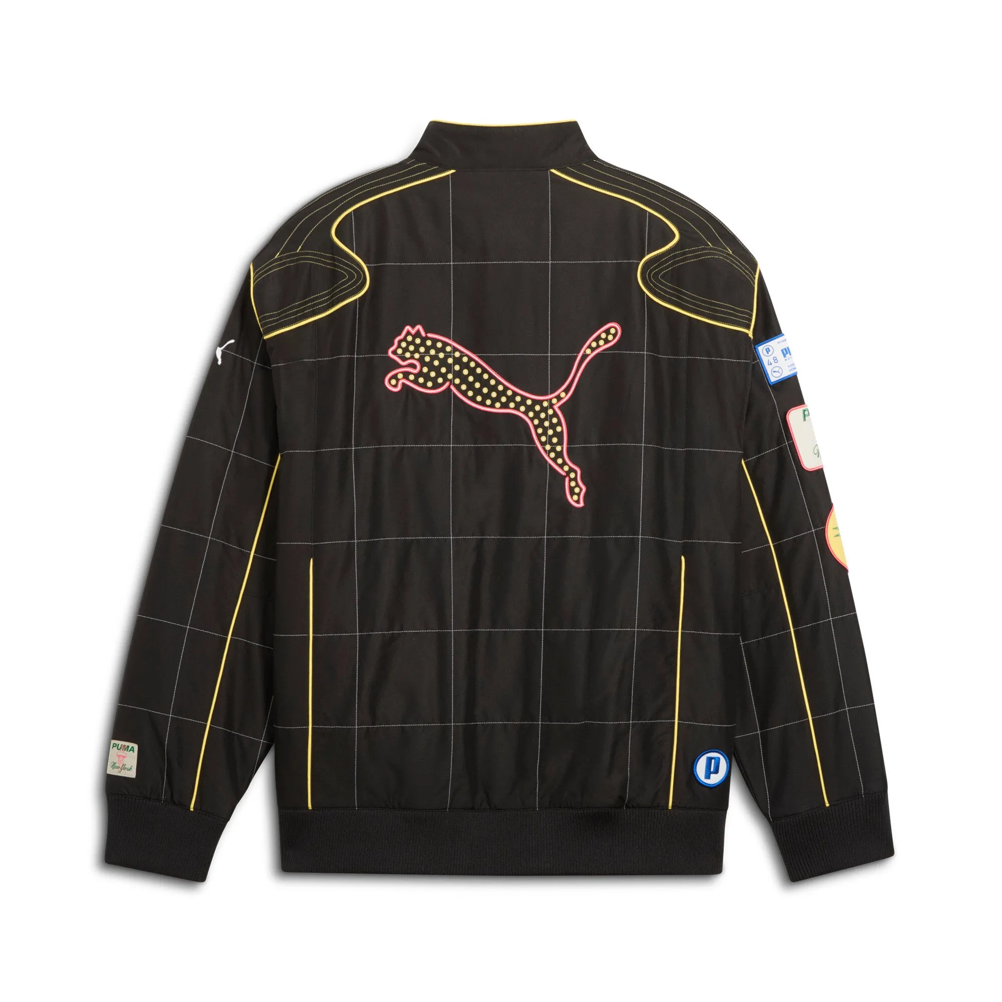 PUMA ARCHIVE SEASONAL Bright Lights NYC Flagship Relaxed Racer Jacket