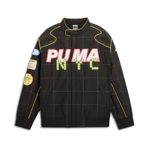 PUMA ARCHIVE SEASONAL Bright Lights NYC Flagship Relaxed Racer Jacket