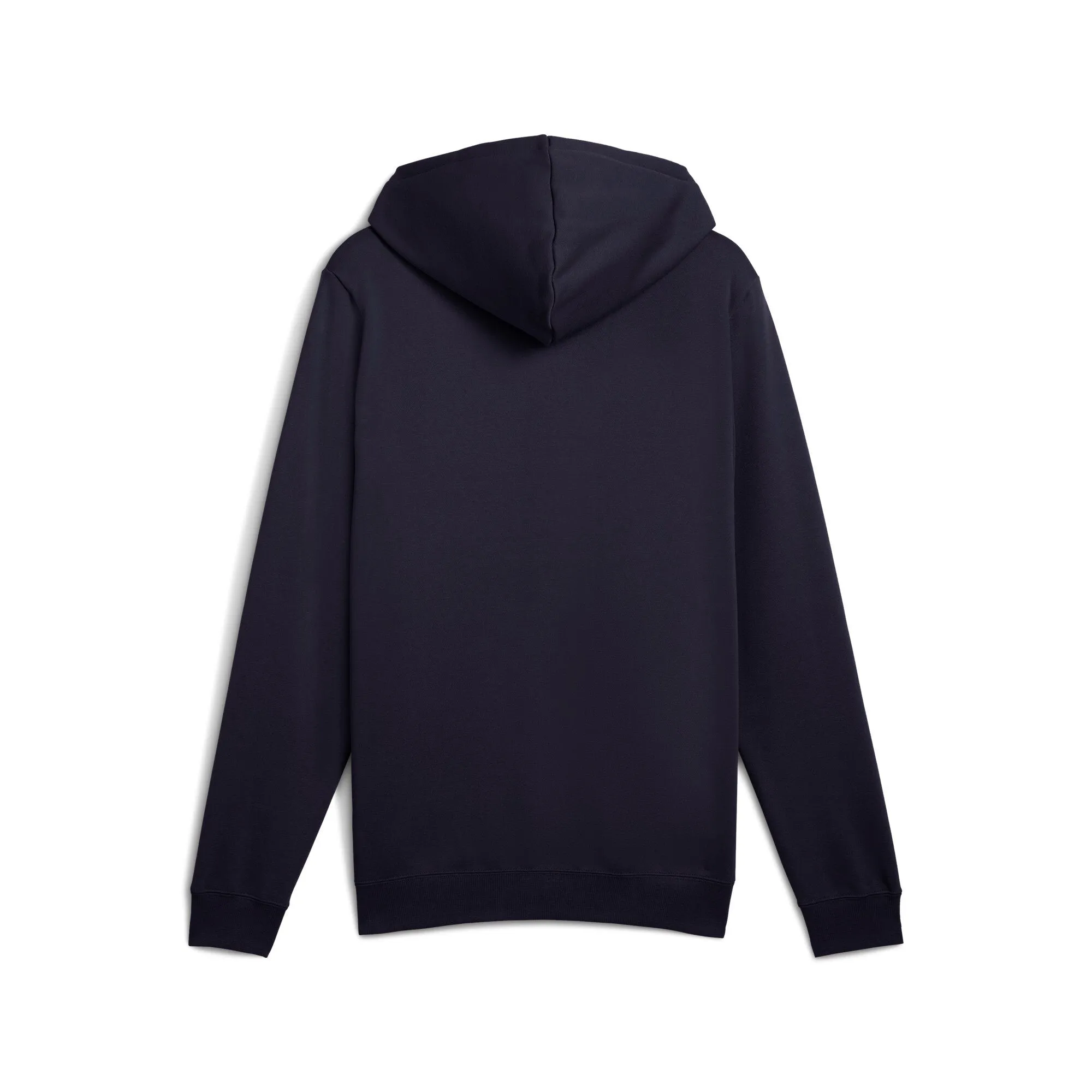 PUMA Men's Essentials 2 Colour Small No. 1 Logo Full-Zip Hoodie Men