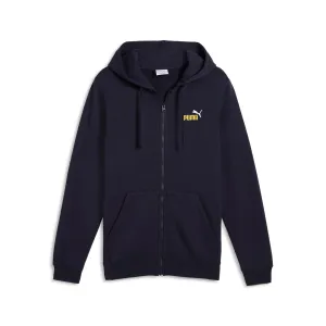 PUMA Men's Essentials 2 Colour Small No. 1 Logo Full-Zip Hoodie Men