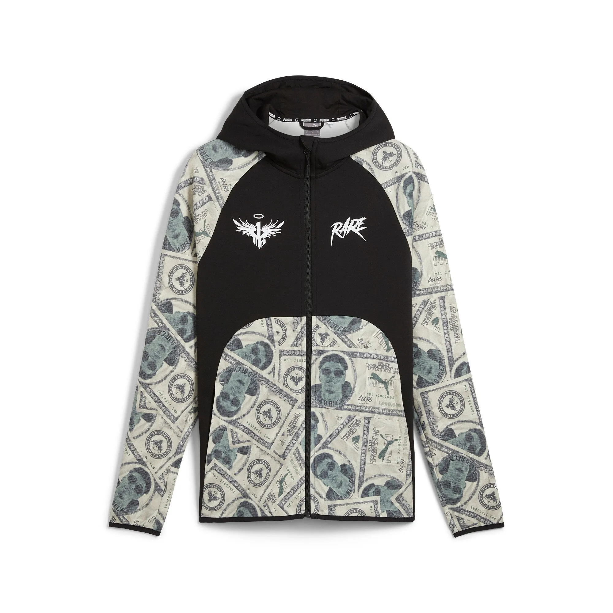 PUMA Men's x LAMELO BALL Bucks Dime Basketball Jacket