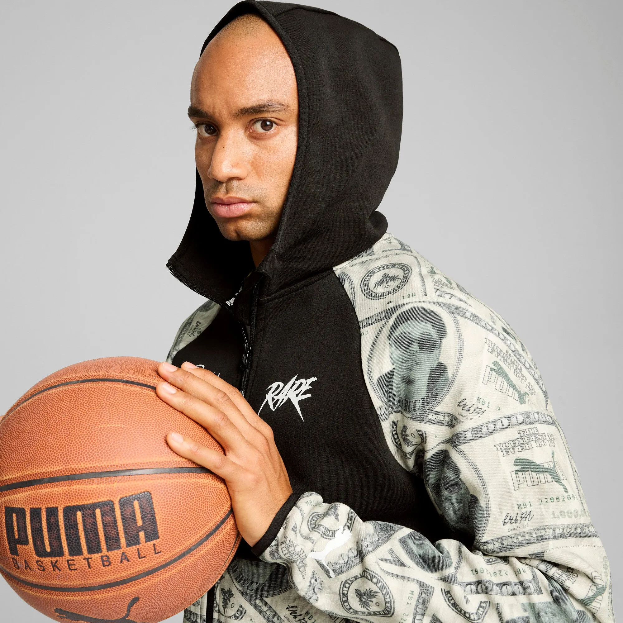 PUMA Men's x LAMELO BALL Bucks Dime Basketball Jacket