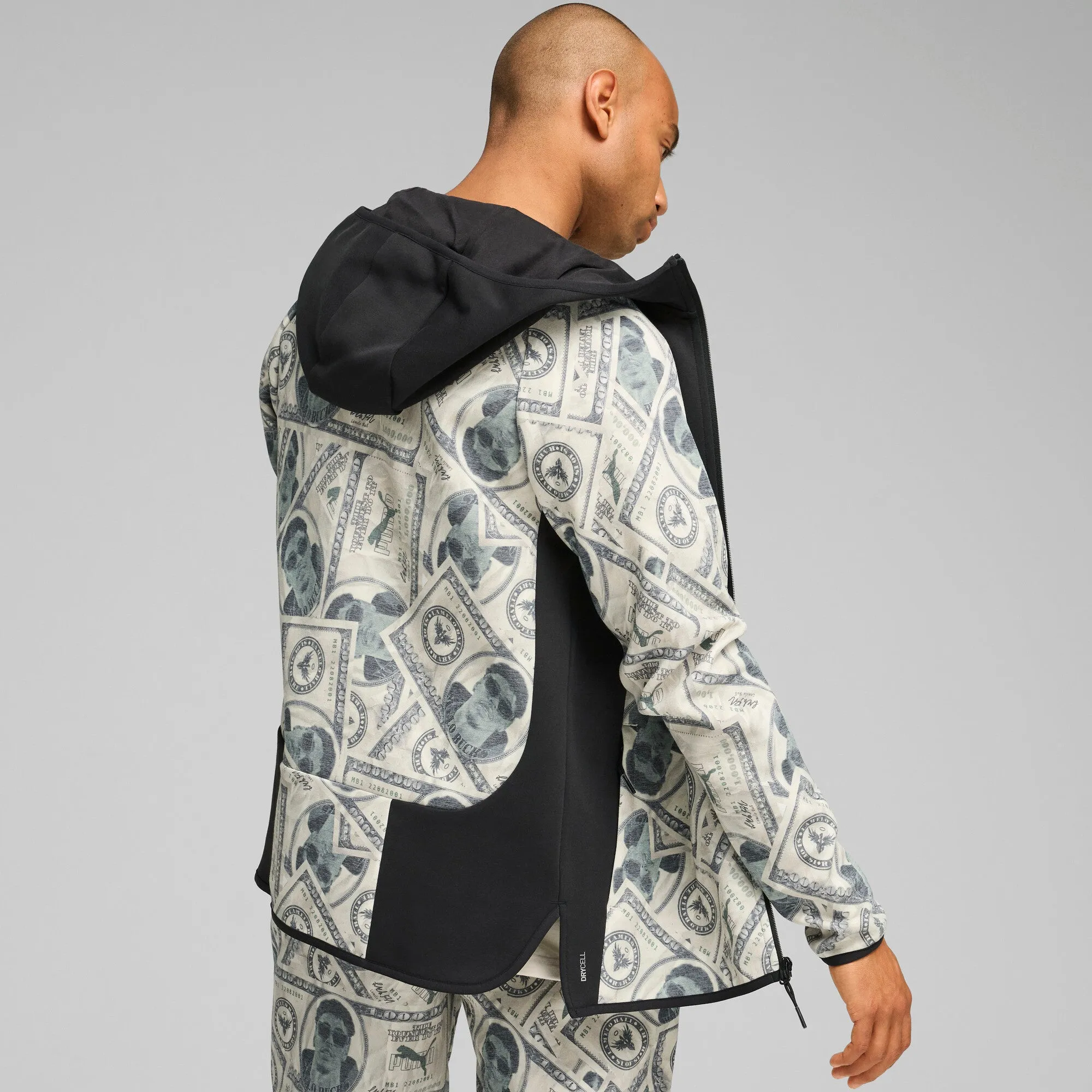 PUMA Men's x LAMELO BALL Bucks Dime Basketball Jacket