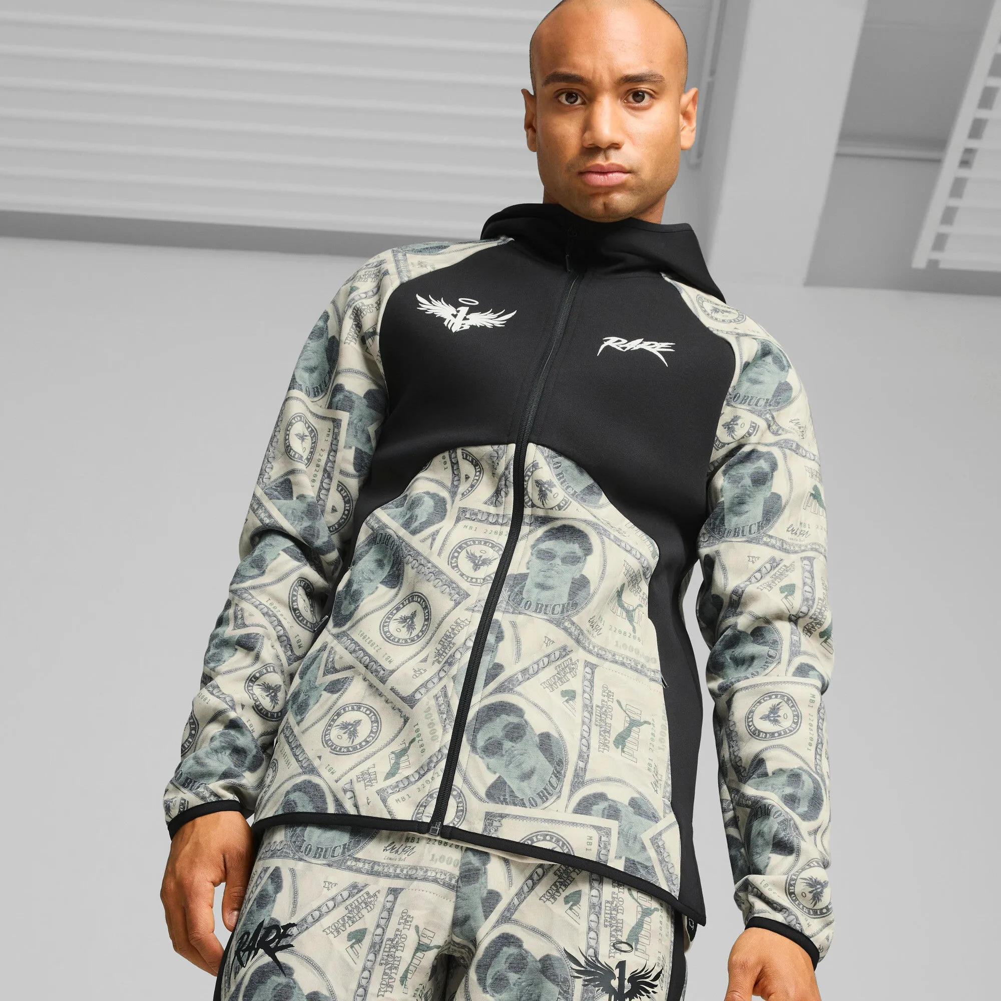 PUMA Men's x LAMELO BALL Bucks Dime Basketball Jacket