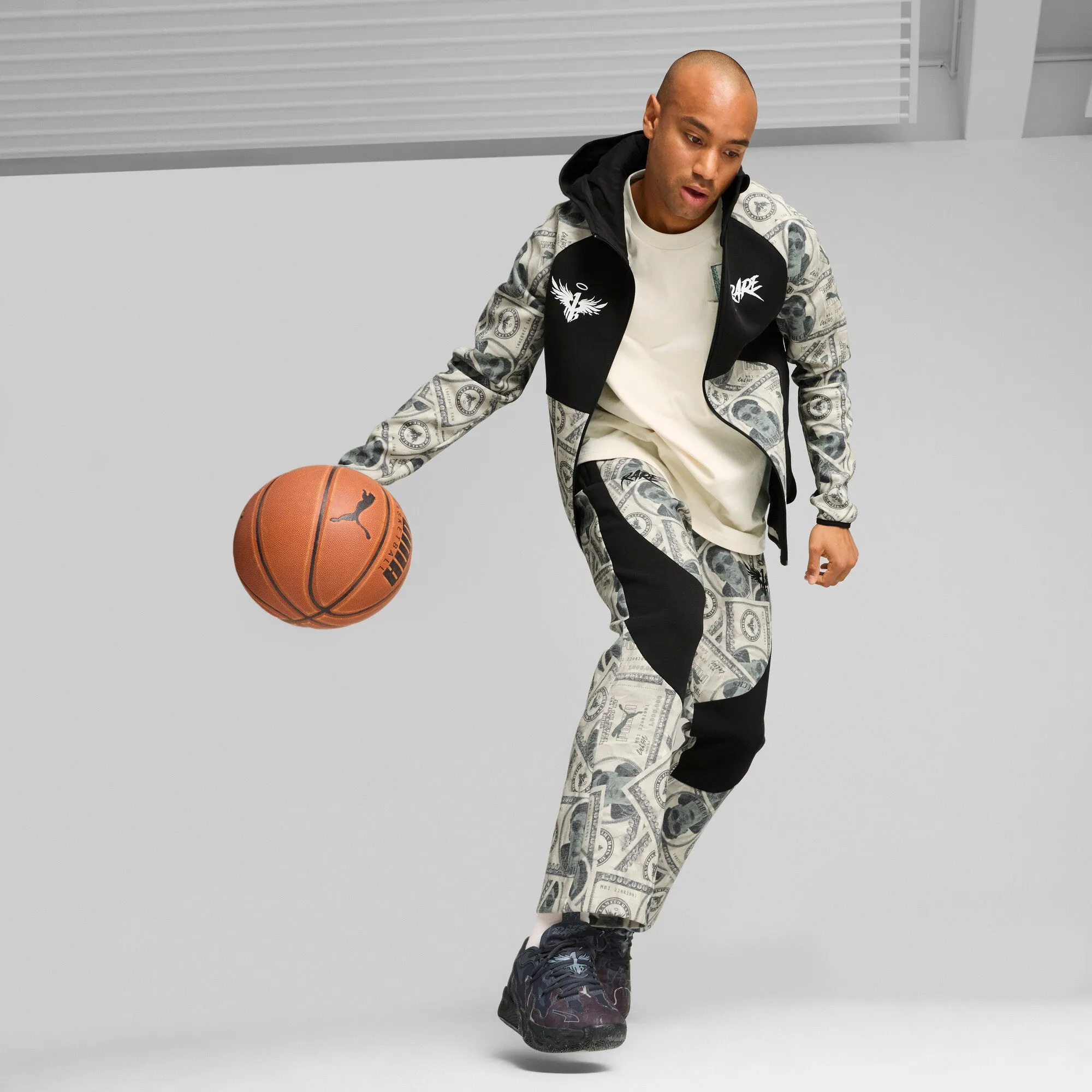 PUMA Men's x LAMELO BALL Bucks Dime Basketball Jacket