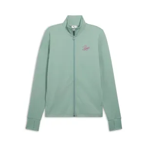 PUMA Women's ESS Script Full-Zip Jacket