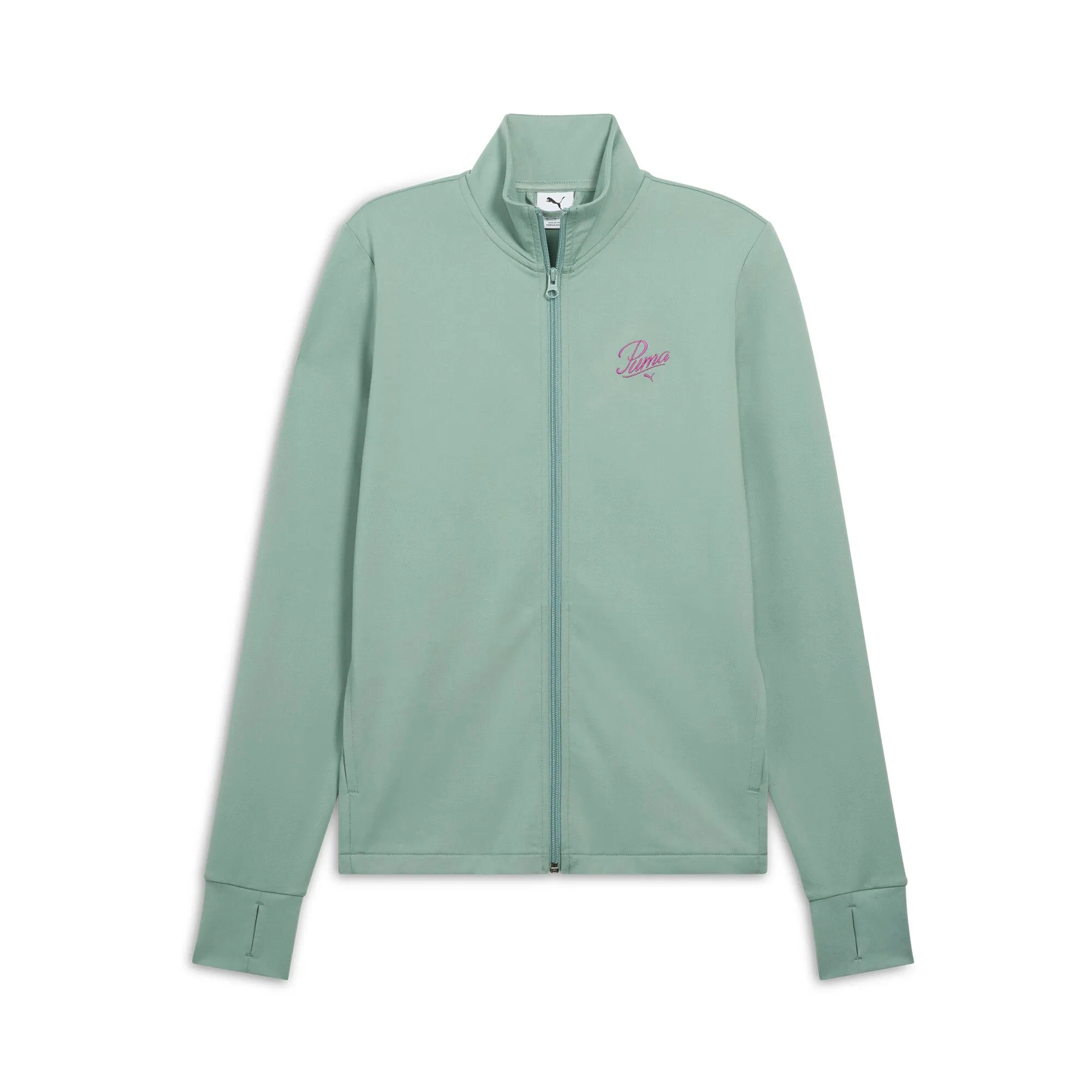 PUMA Women's ESS Script Full-Zip Jacket