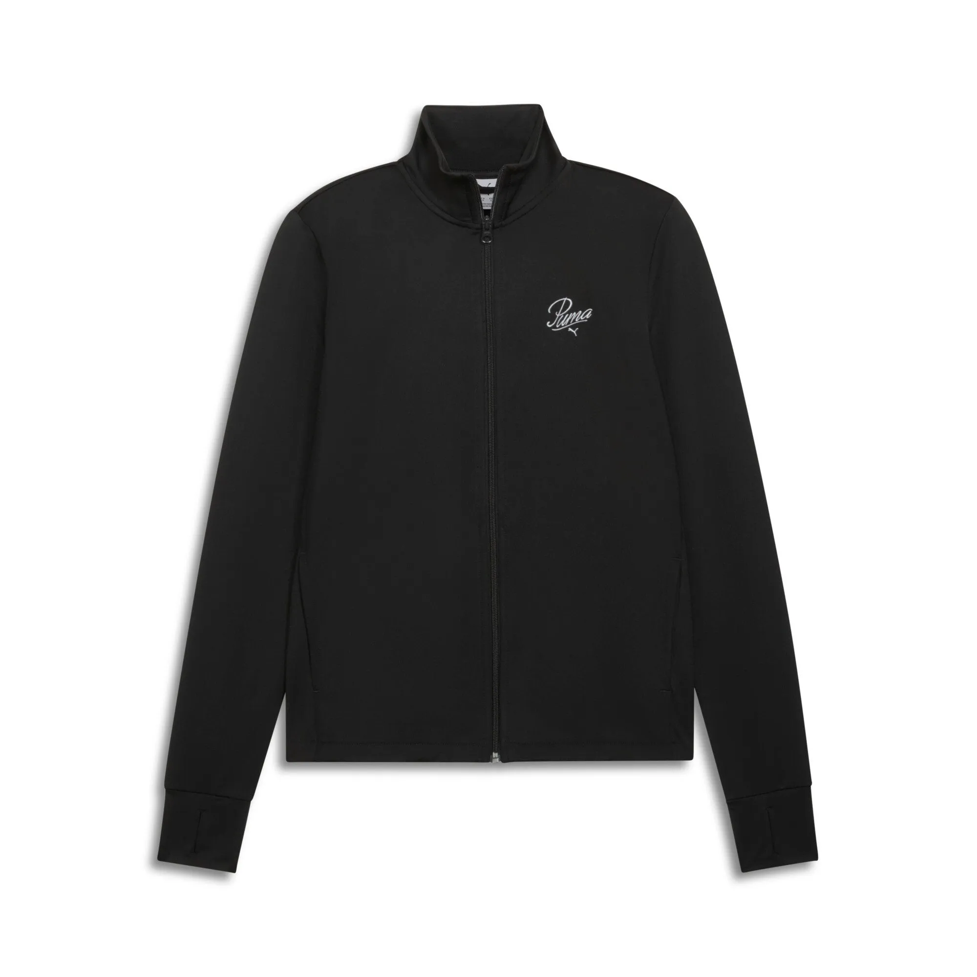 PUMA Women's ESS Script Full-Zip Jacket