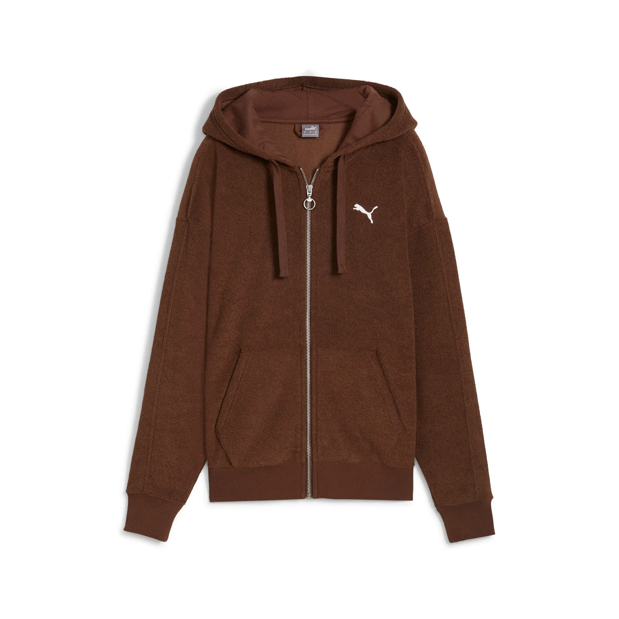 PUMA Women's HER Full-Zip Hoodie Women