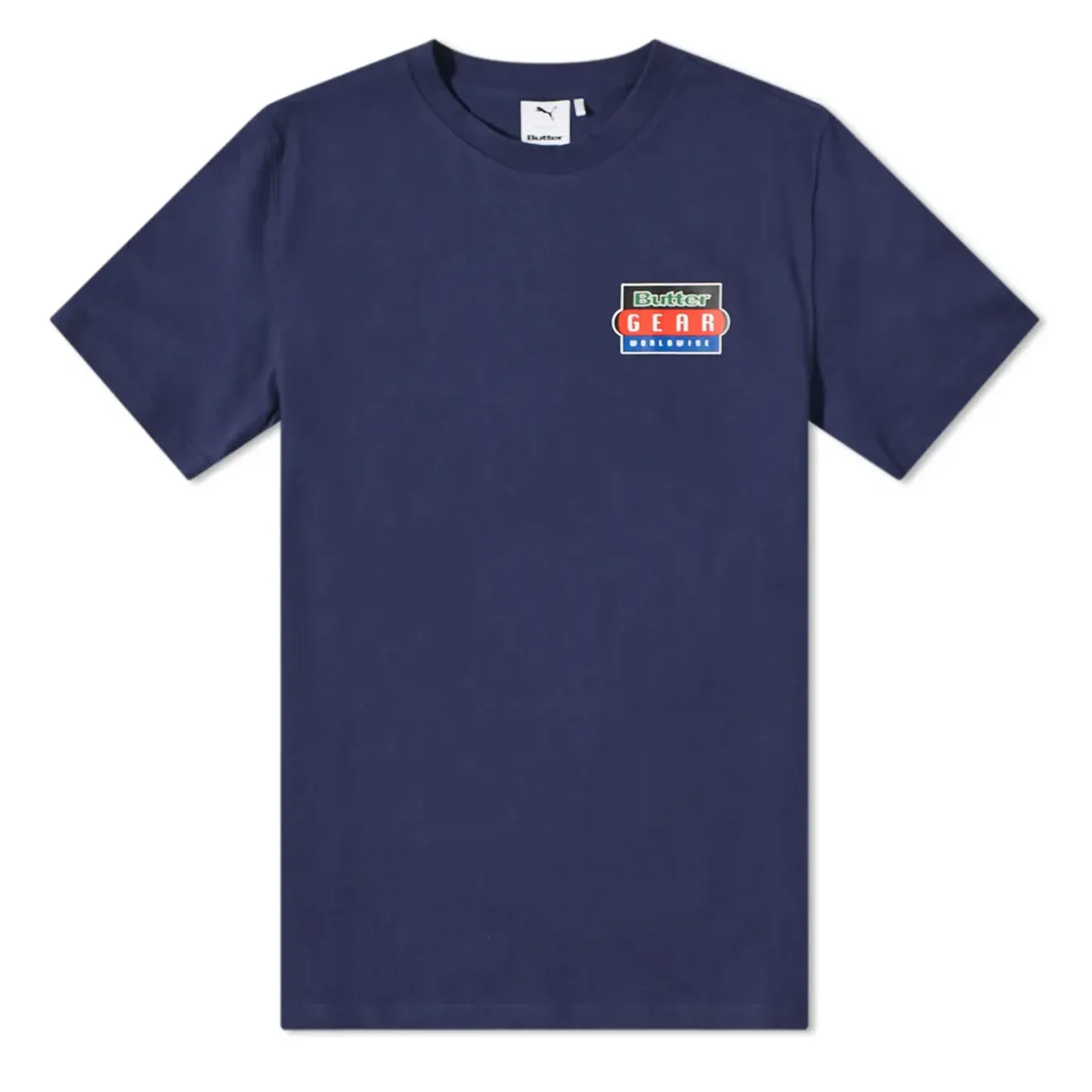 Puma x Butter Goods Womens Graphic Tee Peacoat