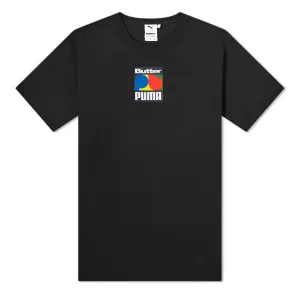 Puma x Butter Goods Womens Graphic Tee Puma Black