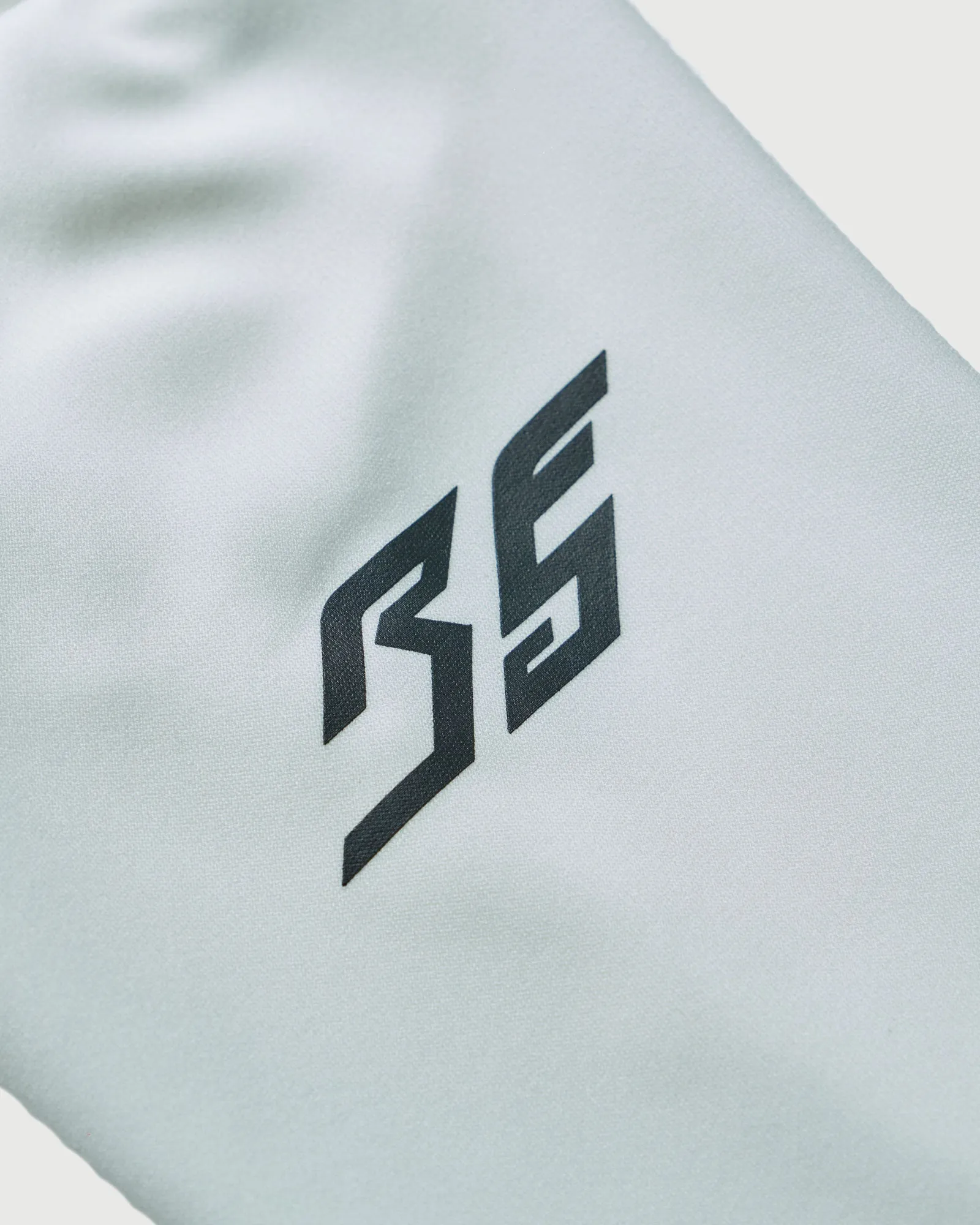 RACING LOGO L/S MOCK NECK SHIRTS WHITE