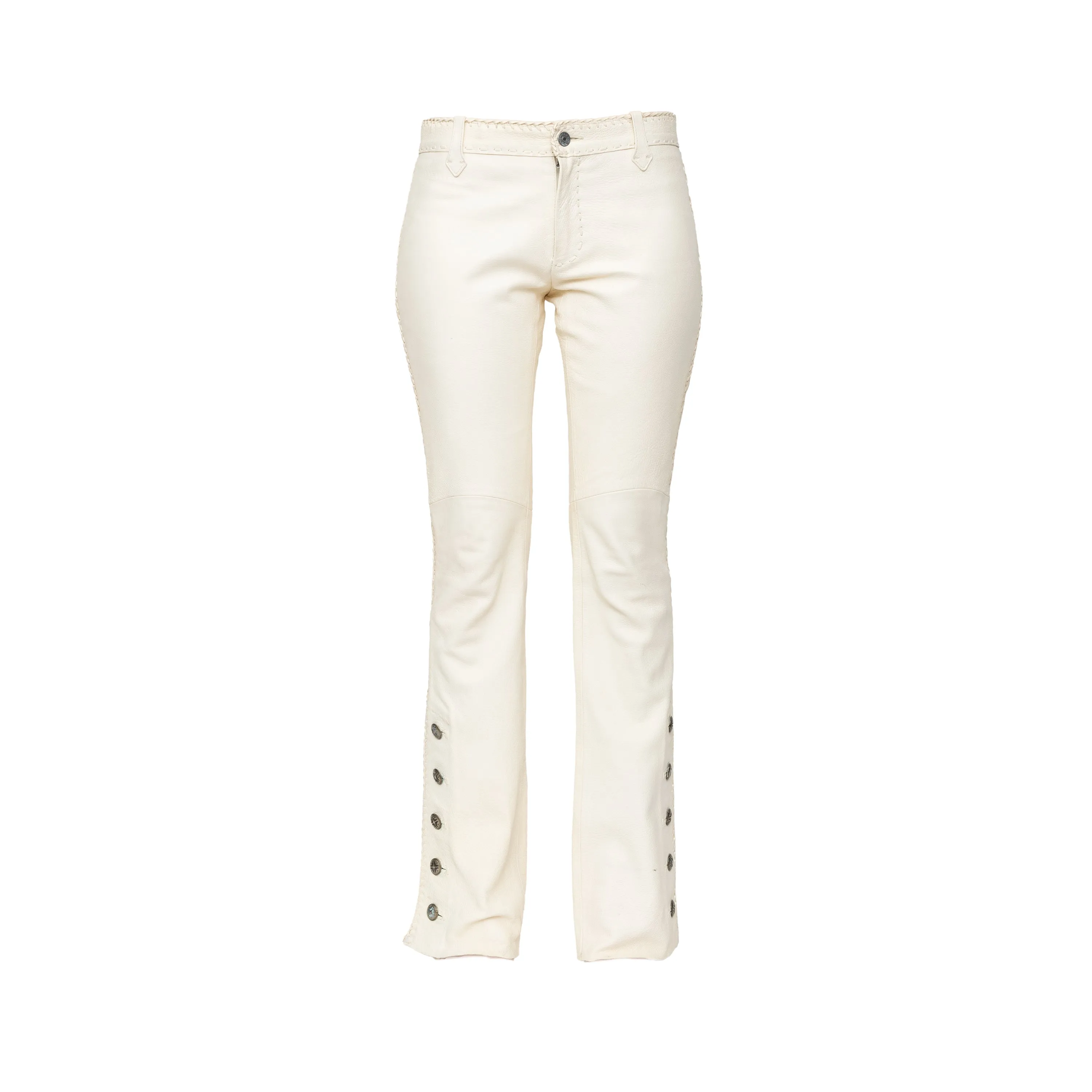 Ralph Lauren Leather Pants - '00s