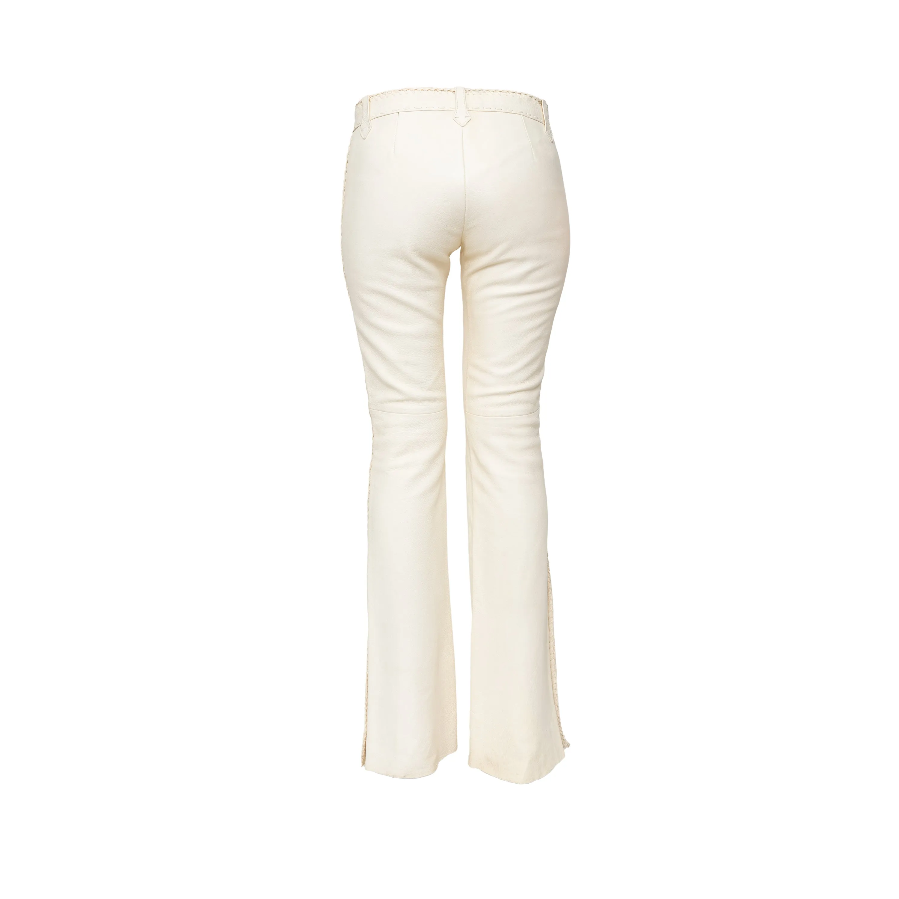 Ralph Lauren Leather Pants - '00s