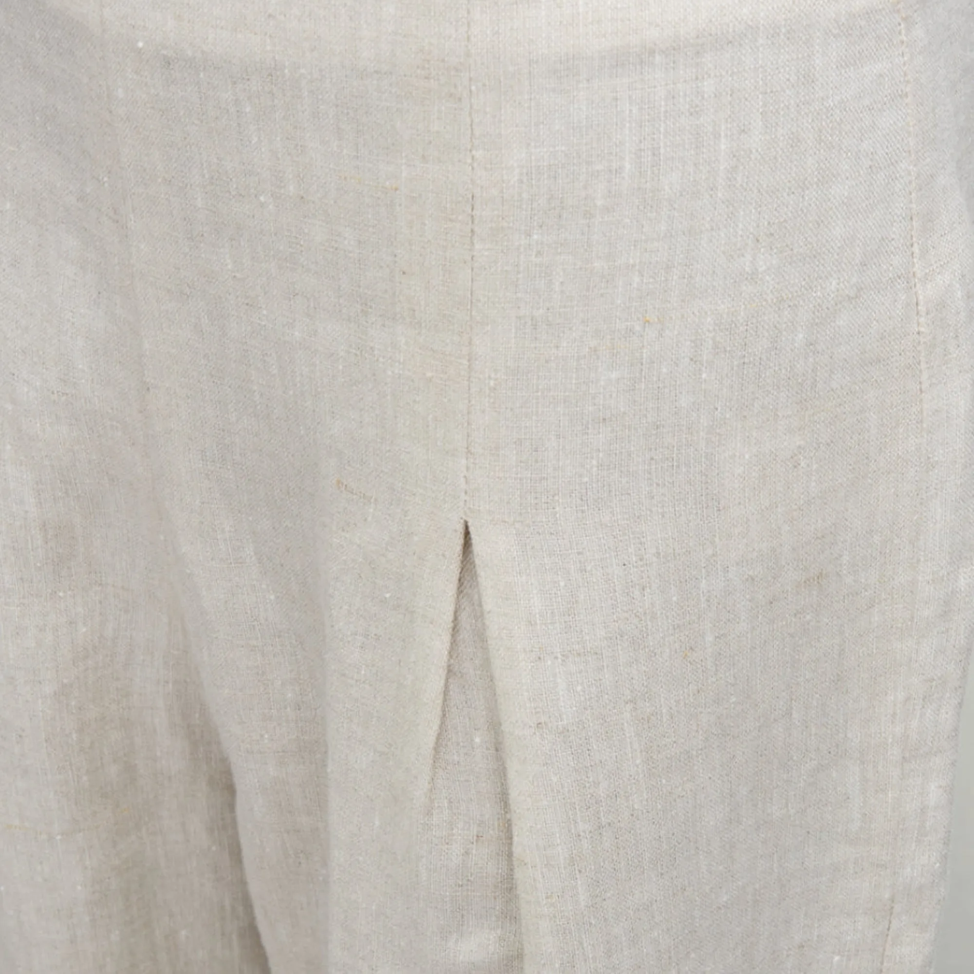 Reformation Linen Camisole Crop Top Wide Pants Set